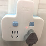 公牛（BULL）16a大功率一转二/16a转10a一转多插座扩展器/转换插头 适用空调热水器 2位分控晨雾白GN-Z9323D 实拍图