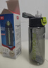 富光塑料杯tritan材质吸管杯男女学生户外运动弹盖带提绳水杯子560ml 实拍图