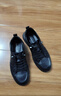 百丽男鞋牛皮小白鞋夏季厚底一脚蹬休闲板鞋A2009 黑色-内增高6cm 40 实拍图