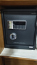 得力保险柜家用型 密码保险箱办公财务专用小型文件柜全钢防盗入墙入柜床头保管柜 曜臻AE610高45cm 实拍图
