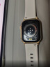 联想（Lenovo）智能手表 Watch Fit轻薄大屏血氧心率睡眠蓝牙通话健康监测穿戴运动手表手环 云石银 国家补贴 实拍图