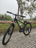 喜德盛（xds）山地自行车黑客350 X6铝合金车架21速变速机械碟刹 黑银15.5寸（适合身高150-165cm） 实拍图