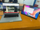 雕塑家15.6英寸4K便携式显示器 100%sRGB广色域 电脑笔记本手机副屏 PS4/5扩展屏分屏一线直连MU156LT 实拍图