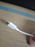小米 原装USB-C数据线100cm 6A充电线白色 适配USB-C接口手机游戏机充电xiaomi红米redmi/k70 实拍图