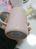 洁比世漱口杯加厚宿舍家用情侣洗漱刷牙杯成人儿童牙缸带手柄 2个装 实拍图