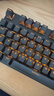雷柏（Rapoo）V500PRO单光版 有线背光机械键盘 104键全尺寸游戏电竞笔记本电脑办公吃鸡全键无冲键盘 茶轴 实拍图