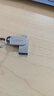 ThinkPlus联想128G 双接口金属U盘USB Type-C手机电脑专用外接通用优盘大容量内存扩容u盘TYCU301 实拍图