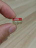 闪迪（SanDisk）256GB TF(MicroSD)内存卡 4K极速金卡A2 V30 U3行车记录仪 运动相机无人机 监控存储卡 读190MB/s 实拍图