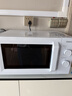 格兰仕（Galanz）变频微波炉家用 23L大容量 一级能效省电  360°转盘加热 简易旋钮操控X50（变频节能款） 实拍图