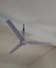 钻石牌（DIAMOND）吊扇电风扇铜芯电机铜线家用吊顶风扇56吋工业工厂车间客厅吊风扇大风力宿舍电扇 56寸大吊扇（75W加强电机） 实拍图