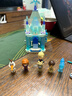 乐高（LEGO）积木迪士尼43278 城堡和艾莎冰雪宫殿女孩儿童玩具生日礼物装饰 实拍图