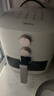 美的（Midea）空气炸锅家用可视 免翻面多功能空气炸锅蒸烤一体5.3L大容量 全自动烘焙金属内腔蒸汽嫩炸KZE5383  实拍图