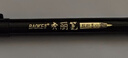 宝克（BAOKE）秀丽笔 软笔 可加墨书法笔 学生书法练字笔 国画 工笔 勾线笔 科学毛笔 文房用品 黑笔大楷中楷小楷极细+2瓶25ml墨水 练字 文房用品 实拍图