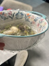 京东京造 美式汤碗 泡面饭碗陶瓷沙拉大号 清新田园 双耳大碗9.5英寸*1 实拍图