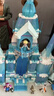 乐高（LEGO）积木迪士尼43278 城堡和艾莎冰雪宫殿女孩儿童玩具生日礼物装饰 实拍图