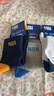 NBA袜子男士夏季吸汗跑步运动风抗菌防臭中筒棉袜6双 实拍图