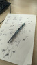 百乐（PILOT）【热门商品】P500黑色中性笔水笔0.5直液式走珠笔签字笔学生文具办公用品刷题笔高颜值考试笔 单支 实拍图