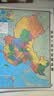 【官方正版 升级精装版】2026世界地图挂图 大尺寸1.5米*1.1米 高清印刷防水覆膜带挂杆挂绳 学生办公室书房家庭装饰挂图挂画墙贴精美装饰 实拍图