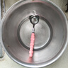 不锈钢彩色珍珠勺子家用饭勺家用调羹小汤勺塑料手柄餐勺长柄圆勺 精品勺子 【粉色 2支装】 实拍图