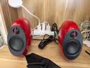 漫步者（EDIFIER）e25HD 桌面蓝牙音箱 精致HIFI高保真2.0音响 家居艺术音响 朝霞红 实拍图