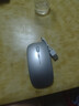 灵蛇（LINGSHE）M175充电无线蓝牙+2.4G双模款轻音鼠标 笔记本电脑  星空银 蓝牙+2.4G双模轻音版 实拍图