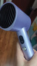 美的（Midea）1.5亿负离子护发电吹风 大功率快干不伤发吹风机 家用护发吹风筒 FD205-极光紫 节日/生日礼物推荐 实拍图