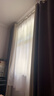 金蝉窗帘家用遮光窗纱透光不透人客厅卧室纱帘百搭白纱挂钩式 150*200 实拍图