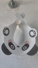马博士婴儿洗头帽儿童洗澡帽浴帽宝宝洗头神器感温可调节护耳洗发帽熊猫 实拍图