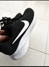 耐克NIKE男子跑步鞋REVOLUTION 7运动鞋春秋款FB2207-001黑白39 实拍图