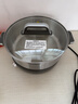 美的（Midea）0涂层电火锅不锈钢火锅专用锅分体可拆全钢速沸电火锅电热锅多功能锅6.5L电煮锅多用途锅HGS30G1 实拍图