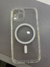 绿联 适用iPhone15手机壳苹果15磁吸壳MagSafe保护套无线充电超薄散热气囊防摔防磨防震镜头全包透明 实拍图