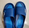 回力运动拖鞋男浴室内户外减震防滑厚底凉拖鞋HL39651蓝色42-43码 实拍图