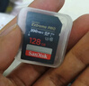 闪迪（SanDisk）128GB SD相机内存卡 C10 拍摄全高清视频 微单/单反数码相机存储卡 坚固耐用 超高性价比 实拍图