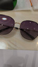 威古氏（VEGOOS）太阳镜女韩版街拍金属潮流防紫外线偏光驾驶开车墨镜女 SY8063 实拍图