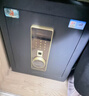 虎牌保险柜家用小型指纹密码WiFi保险箱办公全钢防盗可入墙 60金刚黑 驭尚系列（触控密码+TOUCH指纹识别） 实拍图