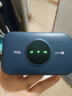 TCL随身wifi三网通用免插卡无线wifi6车载4G路由器随身便携无限制移动联通电信全国通用2026款5GXY15B 【新款苍梧蓝】展锐芯片3000毫安大电池 不限速不虚标月享1500G流量 实拍图