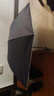 【全网爆款】手动UV折叠雨伞男女晴雨伞两用防晒遮阳黑胶伞 【新人福利】7骨 纯色随机无黑胶 实拍图
