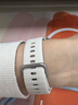 华为HUAWEI WATCH FIT 4 悦动白氟橡胶表带 华为运动智能手表超轻薄大屏潮流运动蓝牙通话 实拍图