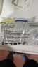 奥克云透明口罩餐饮专用食品级防飞沫一次性无纺布帽子头套防尘50+100个 实拍图