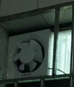 志高排气扇厨房家用油烟抽风机方形卫生间换气扇强力静音排风扇百叶扇 6寸【强劲吸力-橱窗墙窗可用】音轻强排6叶 实拍图