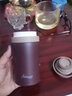 象普（SHINPUR）迷你保温杯女款办公小巧便携水杯送礼学生不锈钢杯随行杯年会礼品 深培咖啡-200ML 实拍图