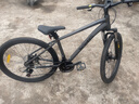 喜德盛（xds）26款山地自行车成人黑客380黑客350男士学生上班青少年女生 灰黑15.5寸 黑客380 【休闲运动】 实拍图