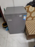 美的（Midea）家用小型冰柜100L/200升冷藏保鲜冷柜囤货卧式单体大容量一级能效单温冷冻两用节能减霜80%KMF系列 真减霜80%'-30° 强锁鲜' 100L 实拍图
