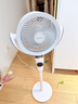 艾美特（AIRMATE）【小暴风PRO】空气循环扇家用大风力摇头电风扇卧室安静轻音小风扇桌面台式节能落地扇电扇 X231 实拍图