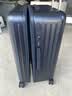 卡拉羊云朵箱大容量魔方体行李箱24英寸拉杆箱男女旅行箱8119新钛金蓝 实拍图