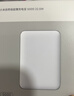 小米（MI）MI【3C认证】自带线超薄充电宝500022.5W冰瓷白上飞机火车充手机平板笔记本耳机户外储能电源 实拍图
