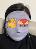 蕉下（beneunder）面膜防晒面罩遮全脸轻薄无痕防晒口罩脸基尼高颜骑行透气医美灰 实拍图