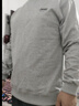 JEEP SPIRIT吉普卫衣男春季韩版圆领宽松男士百搭长袖打底衫 灰色 XL 实拍图