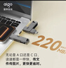 爱国者（aigo）128GB大容量 220MB/s USB3.2 Type-C双接口手机U盘A23 商务办公学习 通用优盘 实拍图
