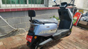 五羊【官方正品】电动摩托车2000W高速大功率电动车男女俩轮代步电动摩托车 科技灰/速度70M/前后双碟/靠背版 72V35A/全新石墨烯电池/木架发货 实拍图